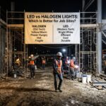 LED vs Halogen Work Lights: Which Is Better for Job Sites?