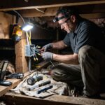 7 Best LED Work Lights for Electricians in Tight Spaces