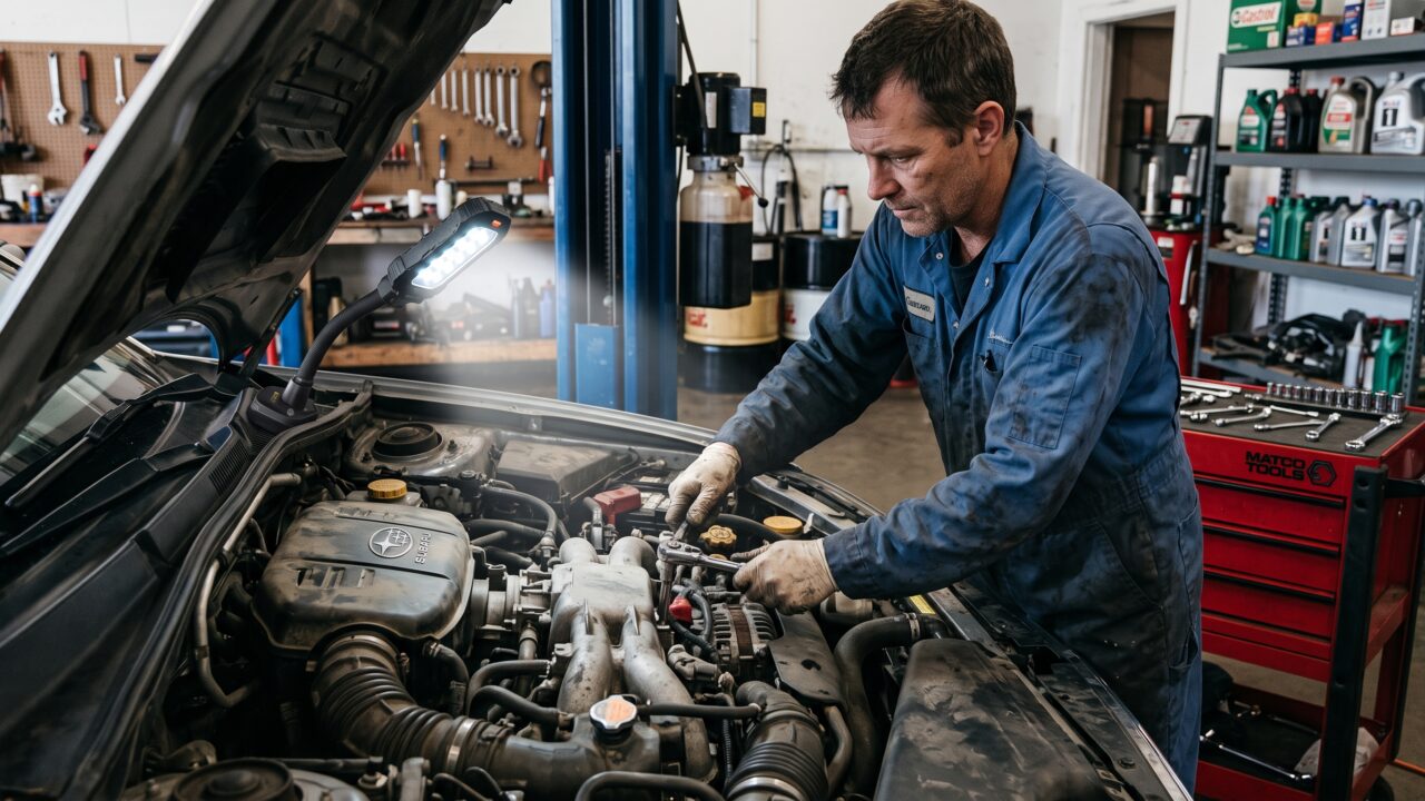 Magnetic LED Work Lights: Best Picks for Mechanics and DIYers