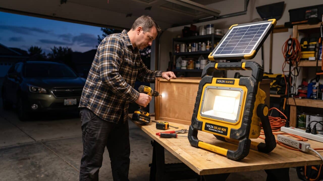 Solar-Rechargeable Work Lights: Are They Worth It for Home Use?