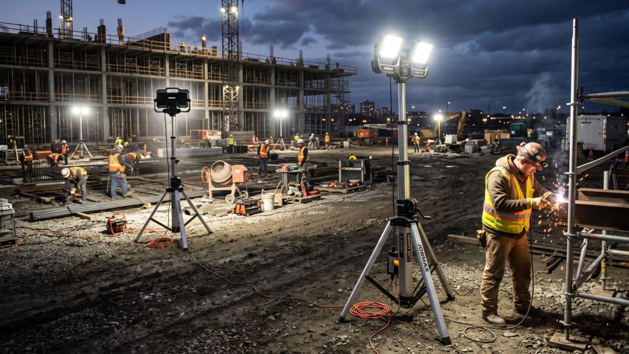 Best Tripod LED Work Lights for Large Job Sites