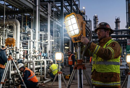 Explosion-Proof LED Work Lights: What Contractors on Industrial Sites Need to Know