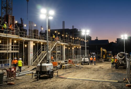 Job Site Lighting Requirements Every Contractor Should Know