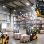 Heavy-Duty Work Lights Built for 24/7 Warehouse Operations