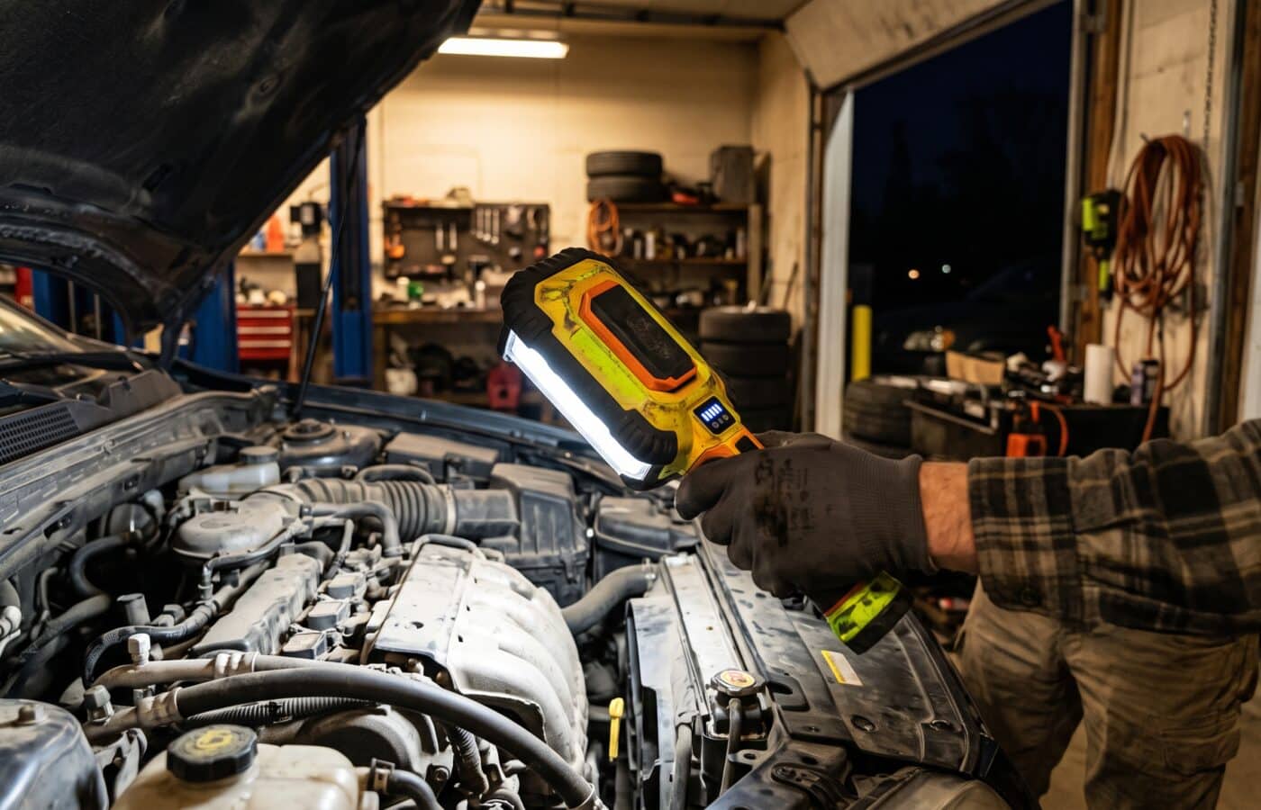 How Long Should a Rechargeable Work Light’s Battery Last?